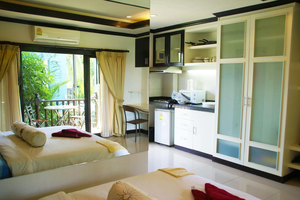 V-Condominium Bãi biển Chaweng Ngoại thất bức ảnh